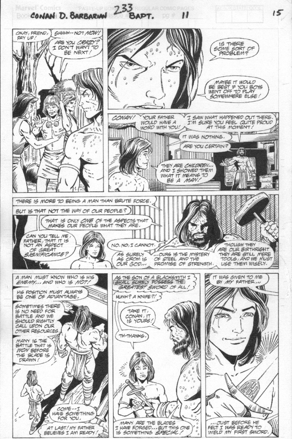 Lim Ron Conan Page In Stephen Donnelly S Lim Ron Marvel