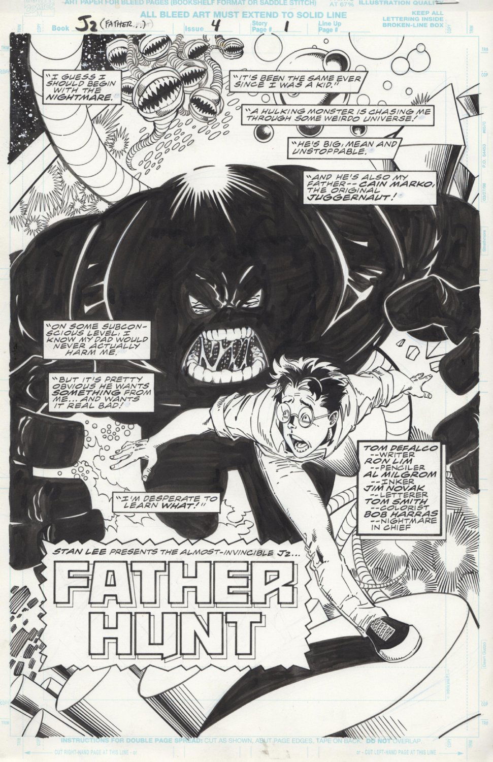 LIM RON J2 4 Pg 1 Splash Juggernaut And His Son J2 In Stephen