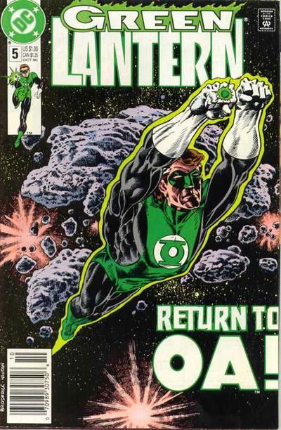 Green Lantern 5 Cover By Pat Broderick In Edward Acle S Patrick