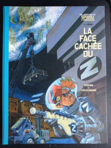 Yoann Spirou la face cachée du Z in J C s Spirou dédicaces Comic