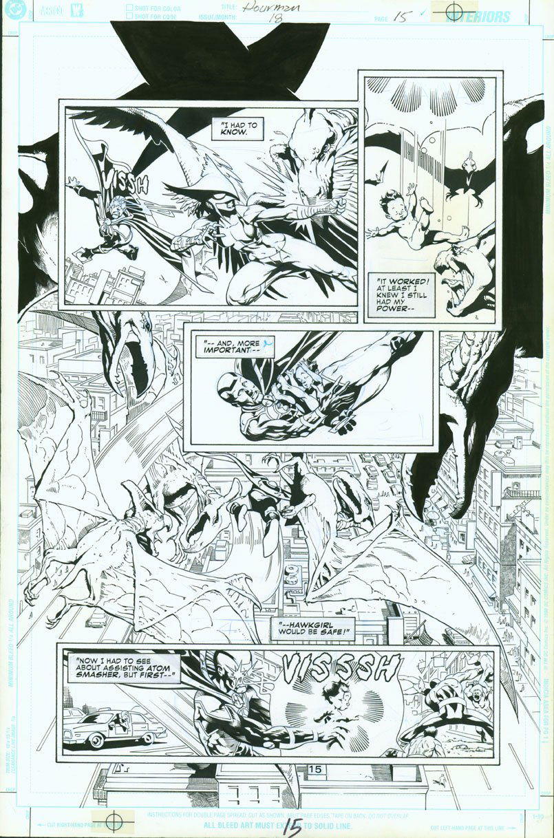 Hourman 18 Pg 15 By Rags Morales Dave Mekis In Michael Bair S