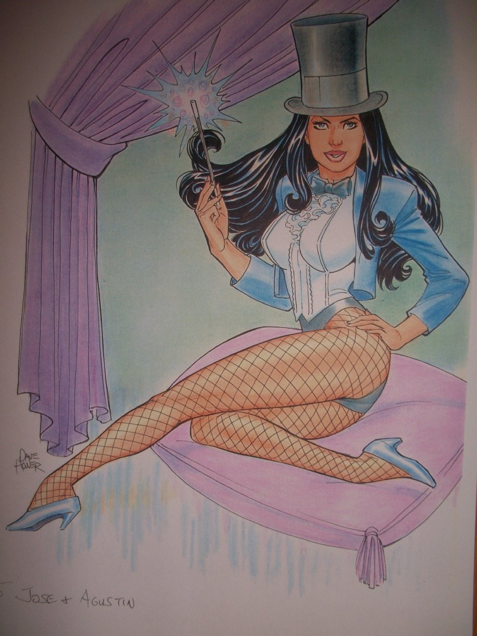 Dave Hoover Zatanna In Vigo Jose Y Agustin S Comissions And Other