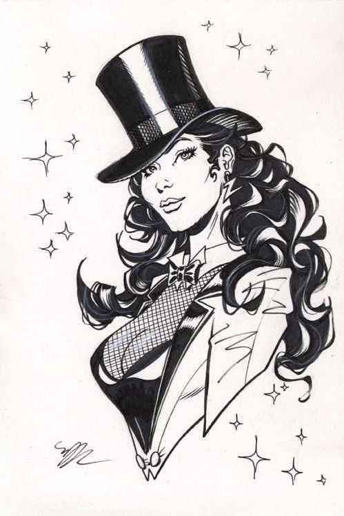 Michael Dooney Zatanna In Vigo Jose Y Agustin S Comissions And Other