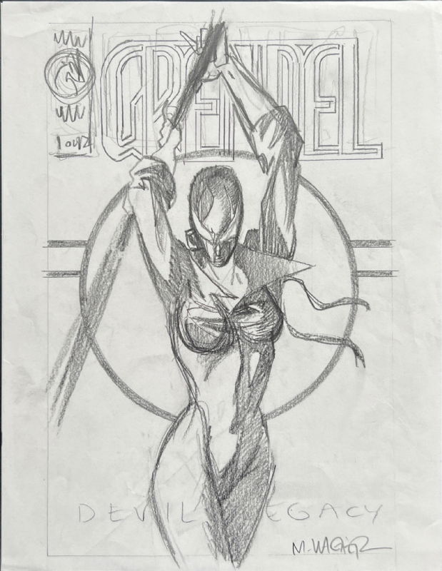 Grendel Devil S Legacy Prelim Matt Wagner In Josh Flanders S