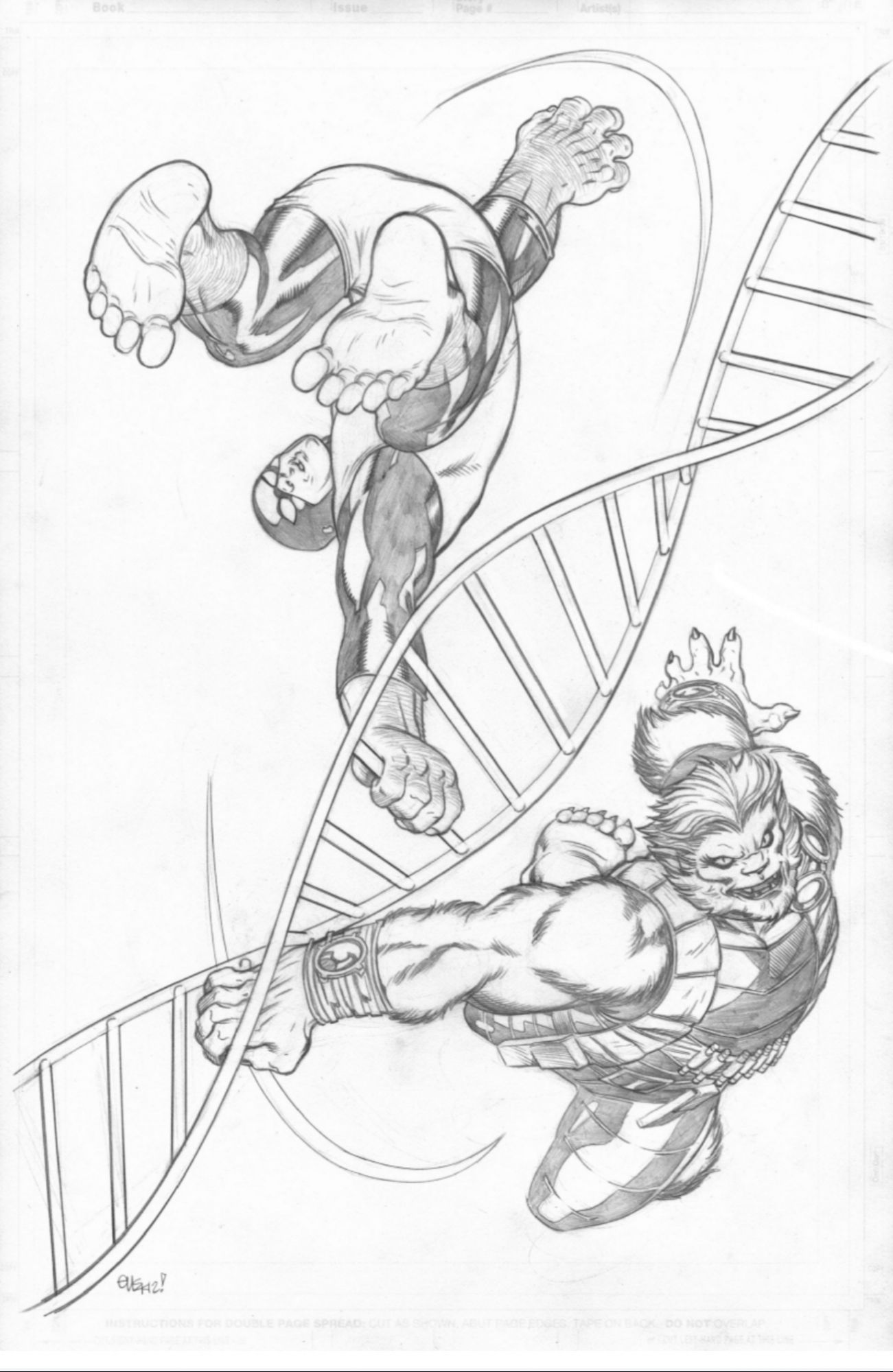 All New X Men 3 Cover By Ed McGuiness In Gregory Tigges S G Reg S