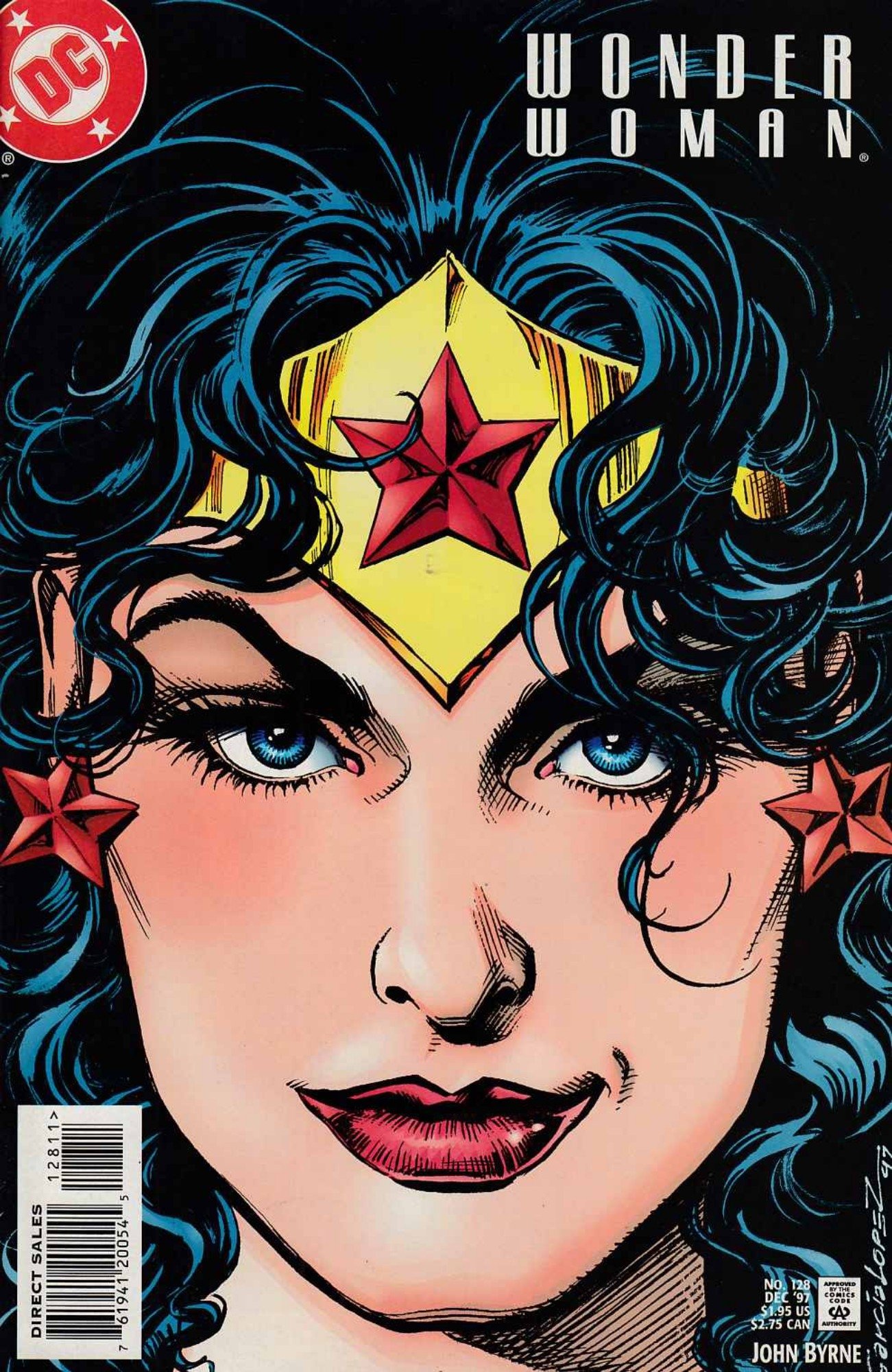 Wonder Woman Vol Cover In Jon Hess S Garc A L Pez Jos Luis