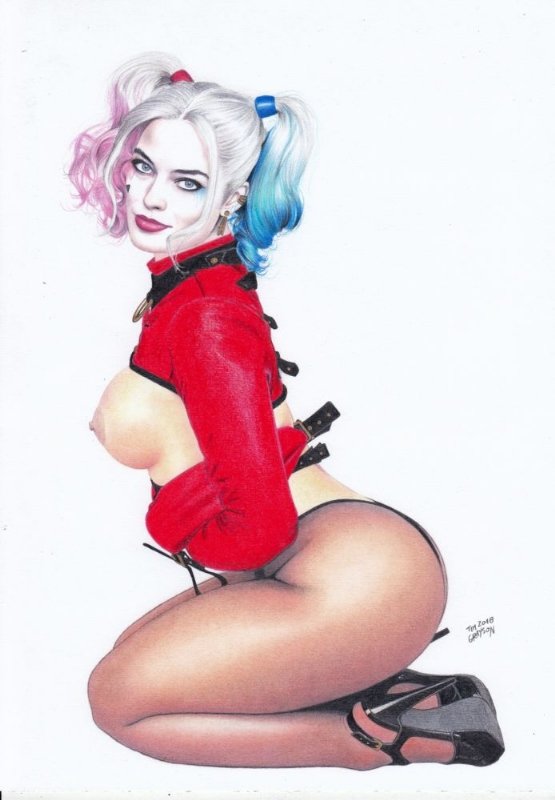 Suicide Squad Harley Quinn Nude Telegraph