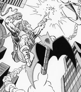 Spider Man Versus The Green Goblin In Jeff Tamplin S Inking By Jeff