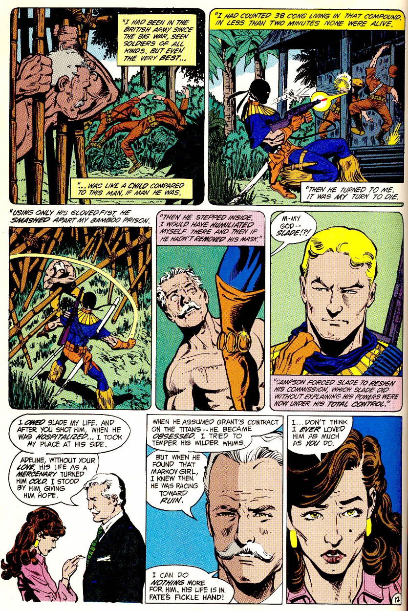 Tales Of The Teen Titans Vol Annual Page George Perez