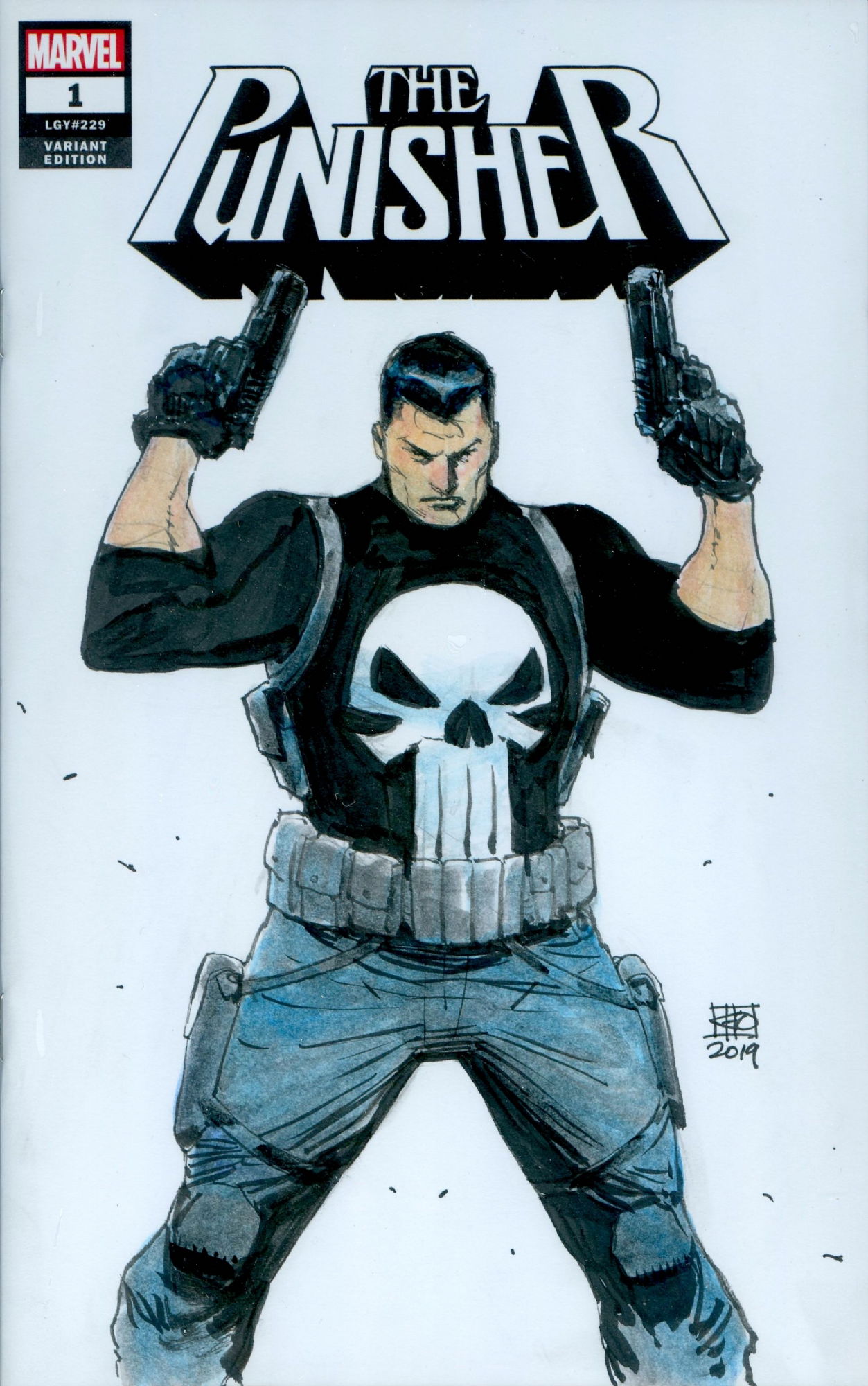 The Punisher By Khoi Pham In Jason Baccus S The Punisher Comic Art