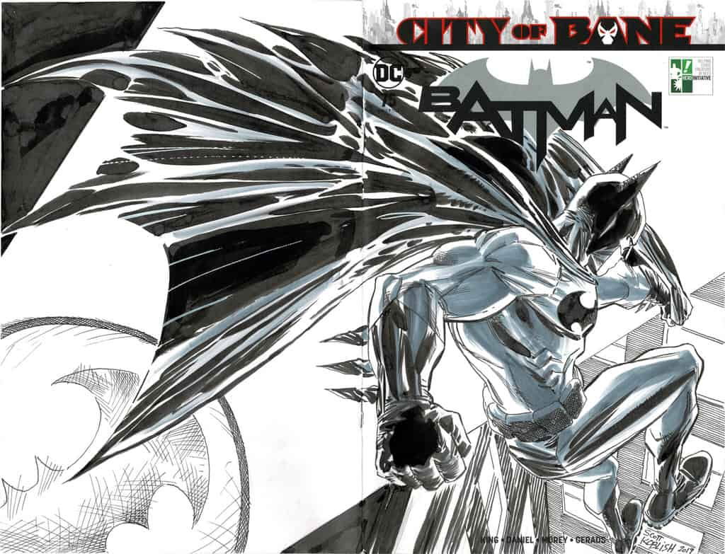 Hero Initiative The Batman 100 Project By Scott Koblish In Jason