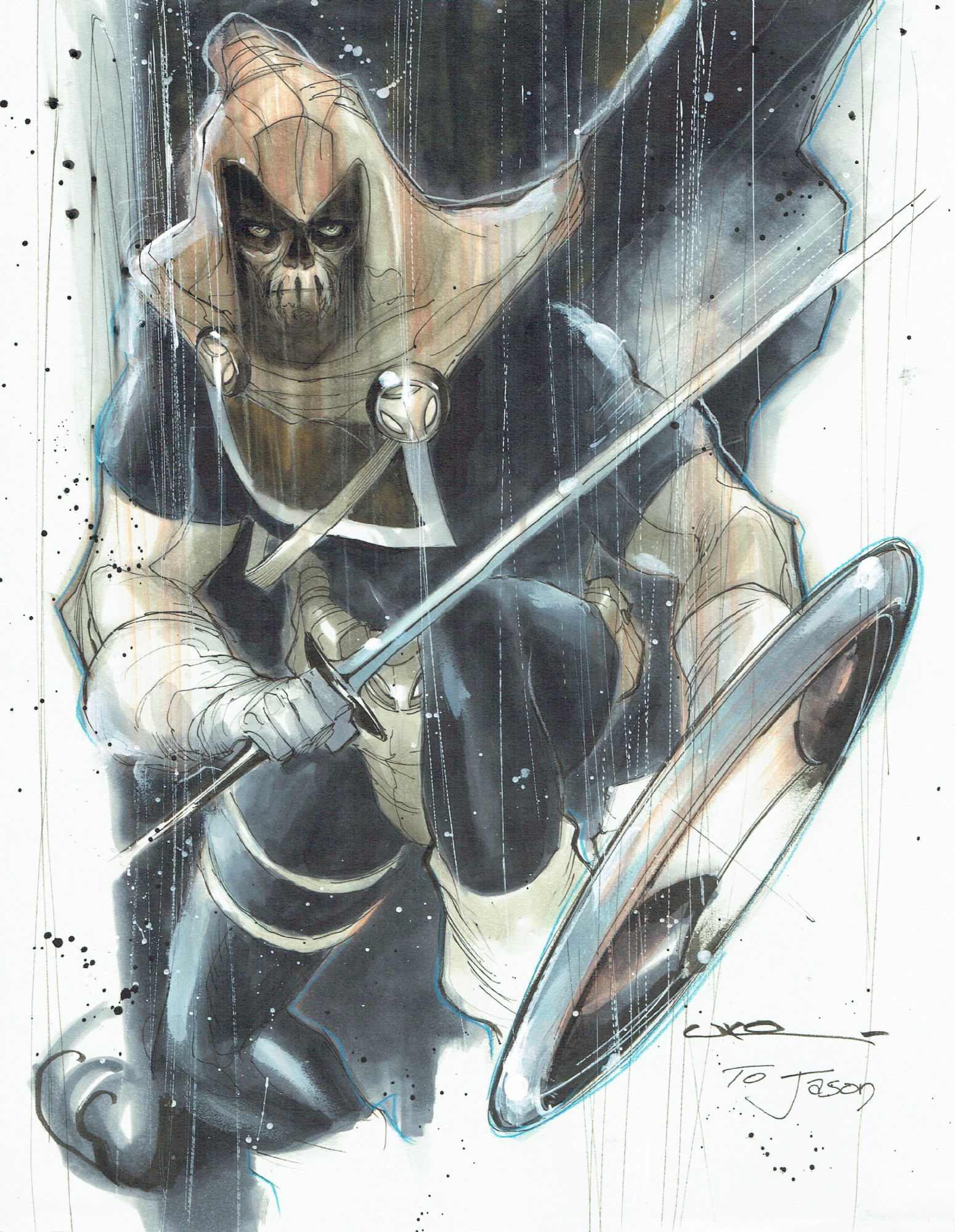 Taskmaster Commission By Uko Smith In Jason Wood S Commissions And