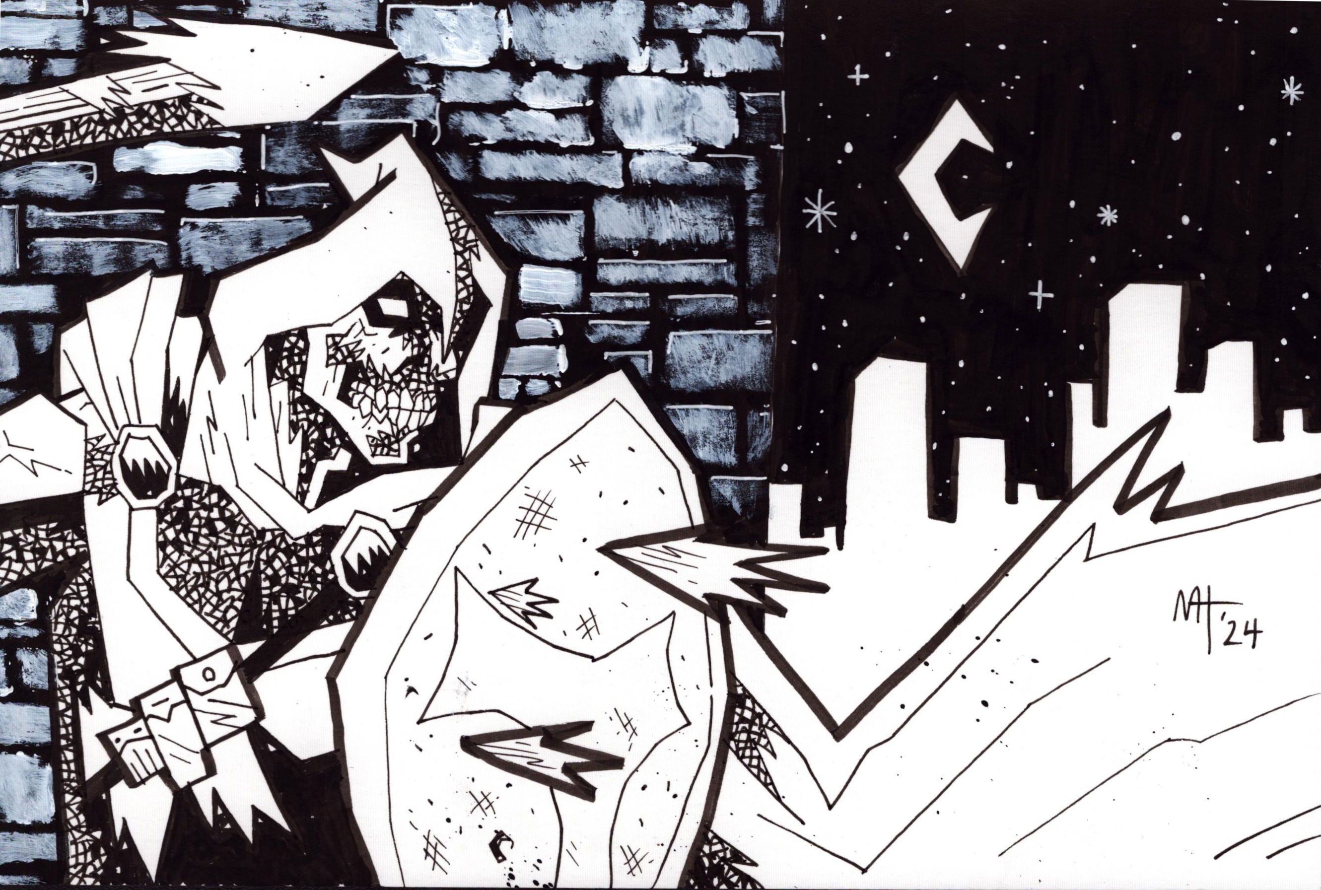 Taskmaster Commission By Morgan Herron In Jason Wood S Commissions And