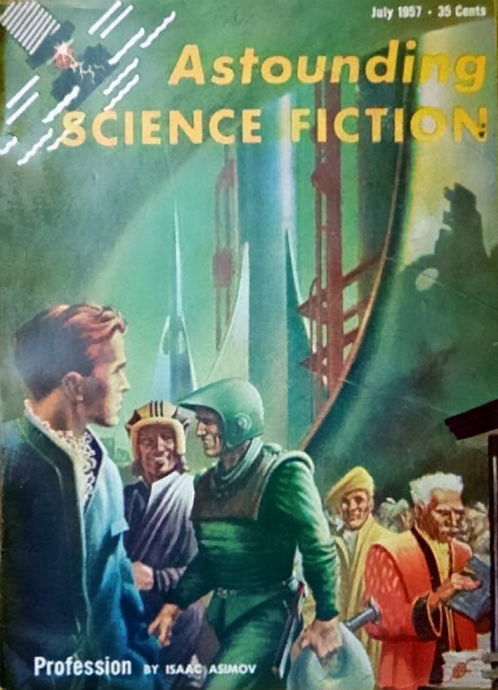 Kelly Freas Astounding Science Fiction July In Glynn Crain S