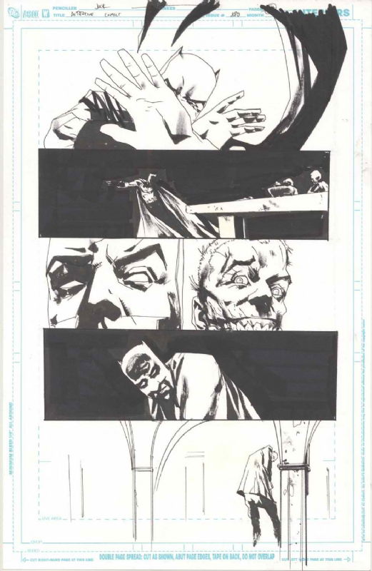 Jock Detective Comics 880 Pg 11 In Craig Soares S My Collection Comic