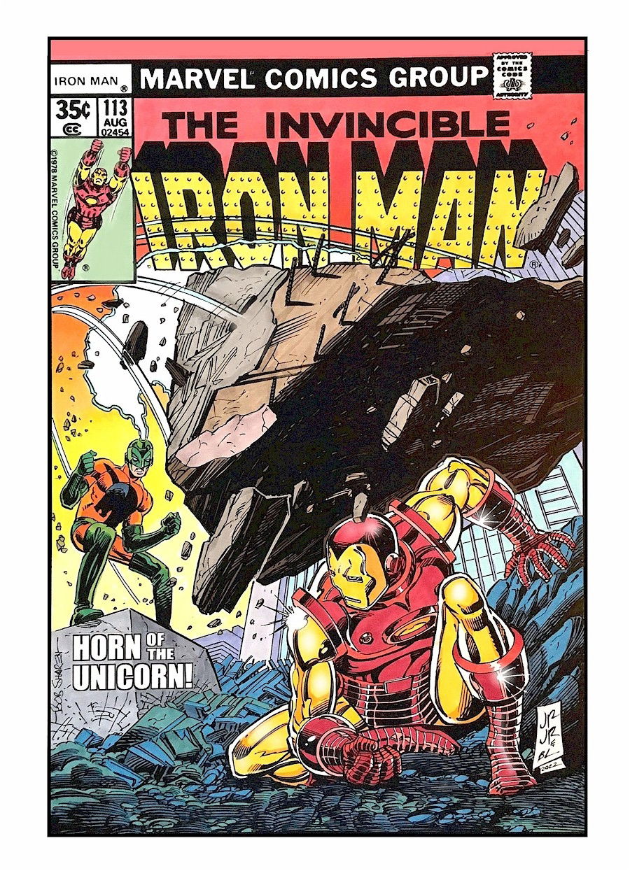 UPDATE Iron Man 113 Color Recreation In Bob Layton S Bob Layton