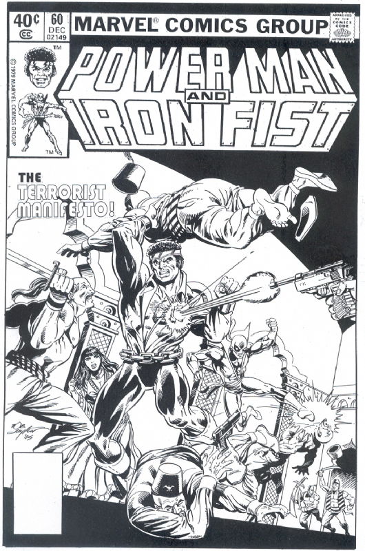 Power Man Iron Fist Recreation In Bob Layton S Bob Layton