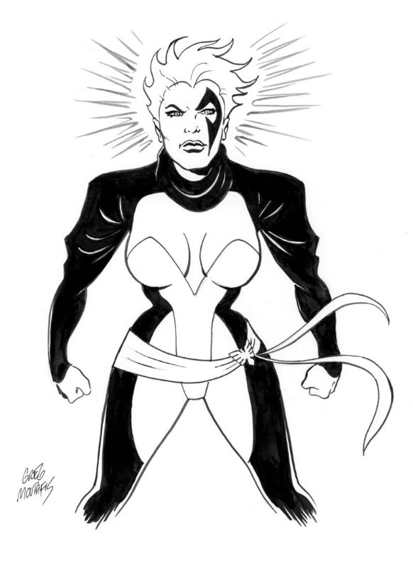 Phoenix Marvel Girl In Greg Moutafis S Greg Moutafis Commissions