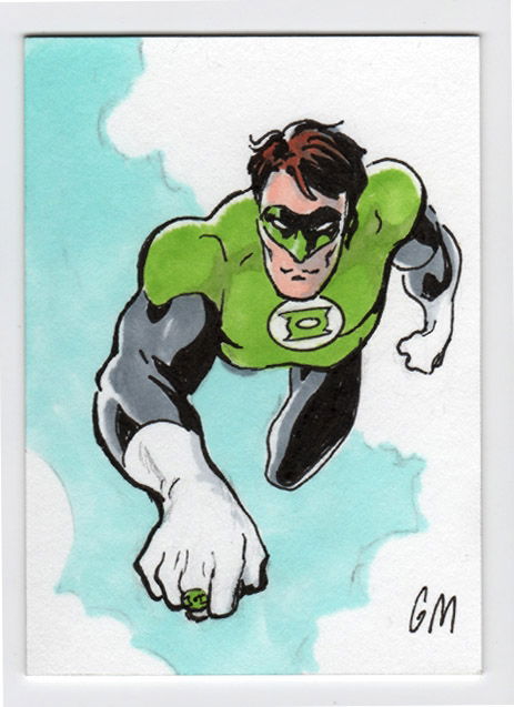 Hal Jordan Green Lantern In Greg Moutafis S Greg Moutafis