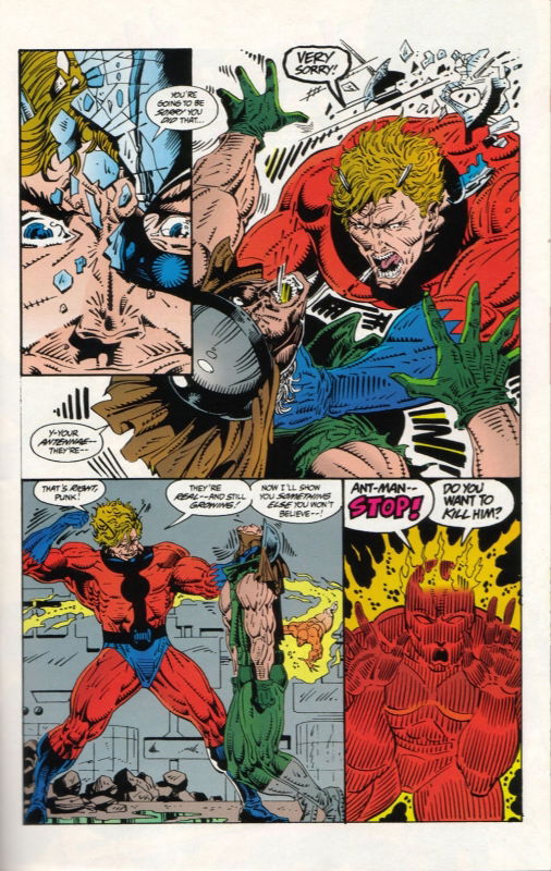 Fantastic Four Unlimited 9 1995 The Gods Above The Bugs Below Pg