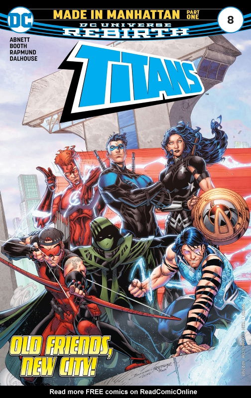 Titans Vol 3 8 2017 Made In Manhattan Part One To Bee Or Not To Bee