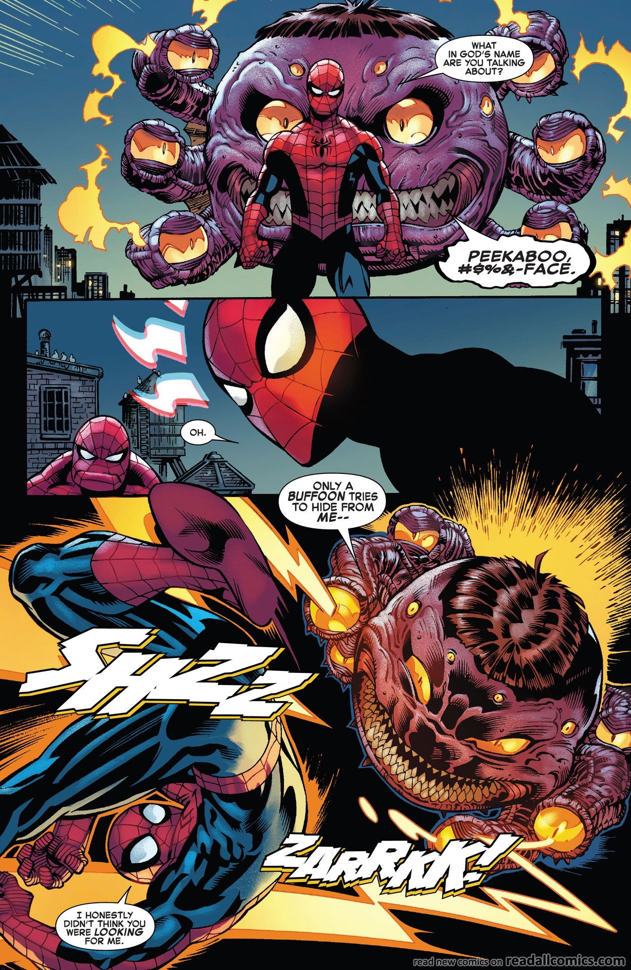 Spidey Vs Doctor Octoball Amazing Spider Man Vol Pg By