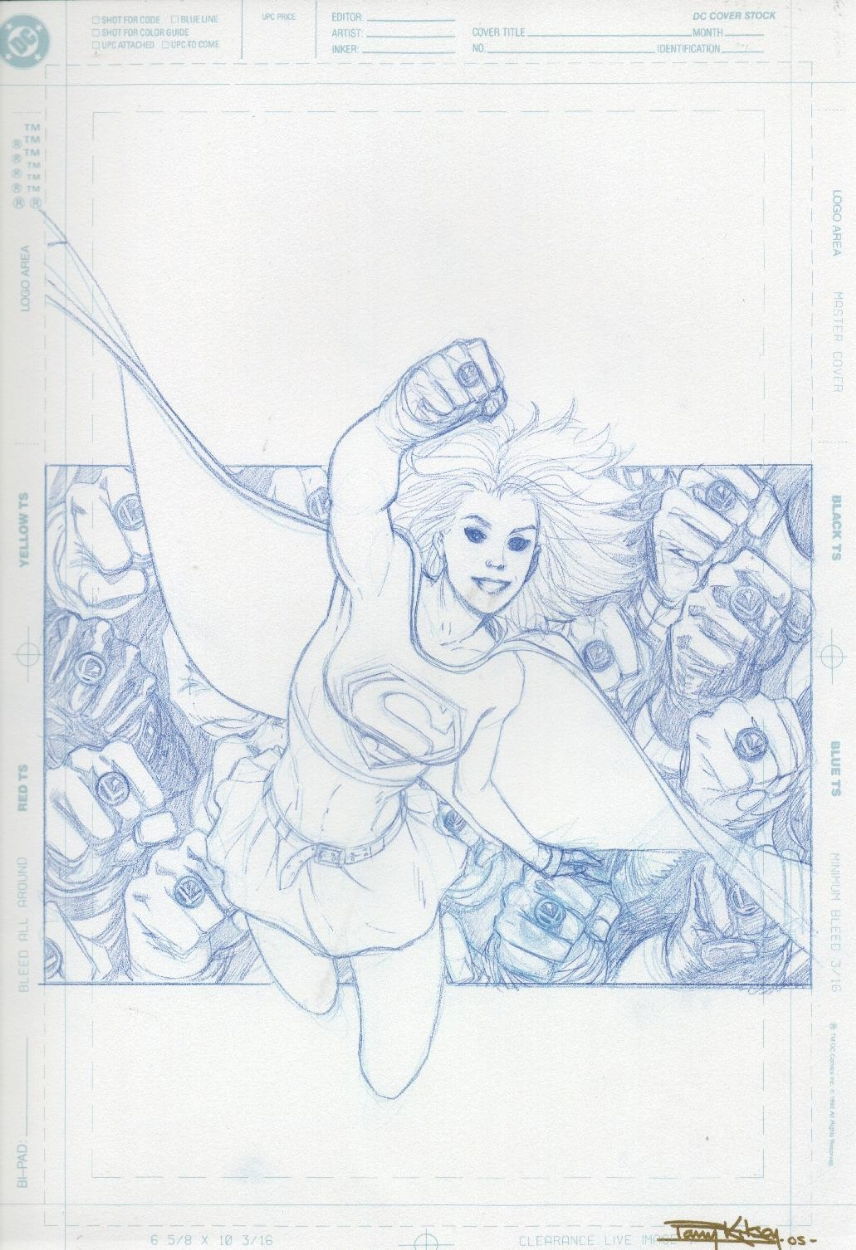 Supergirl And The Legion 16 Cover In Miki Annamanthadoo S Legion