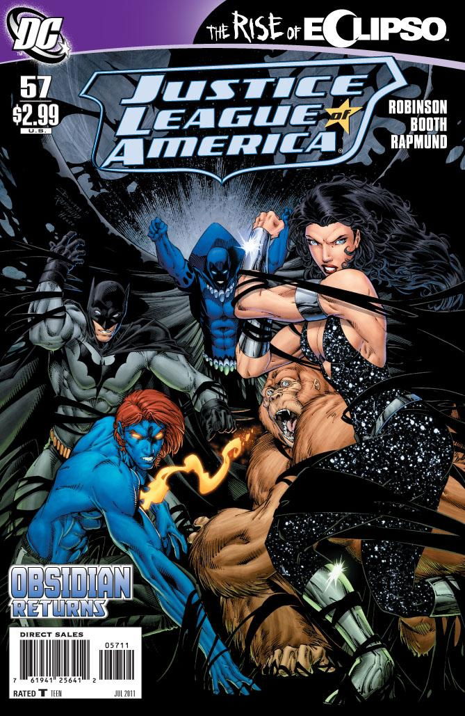 Legion Of Superheroes Homage To Justice League Of America Issue