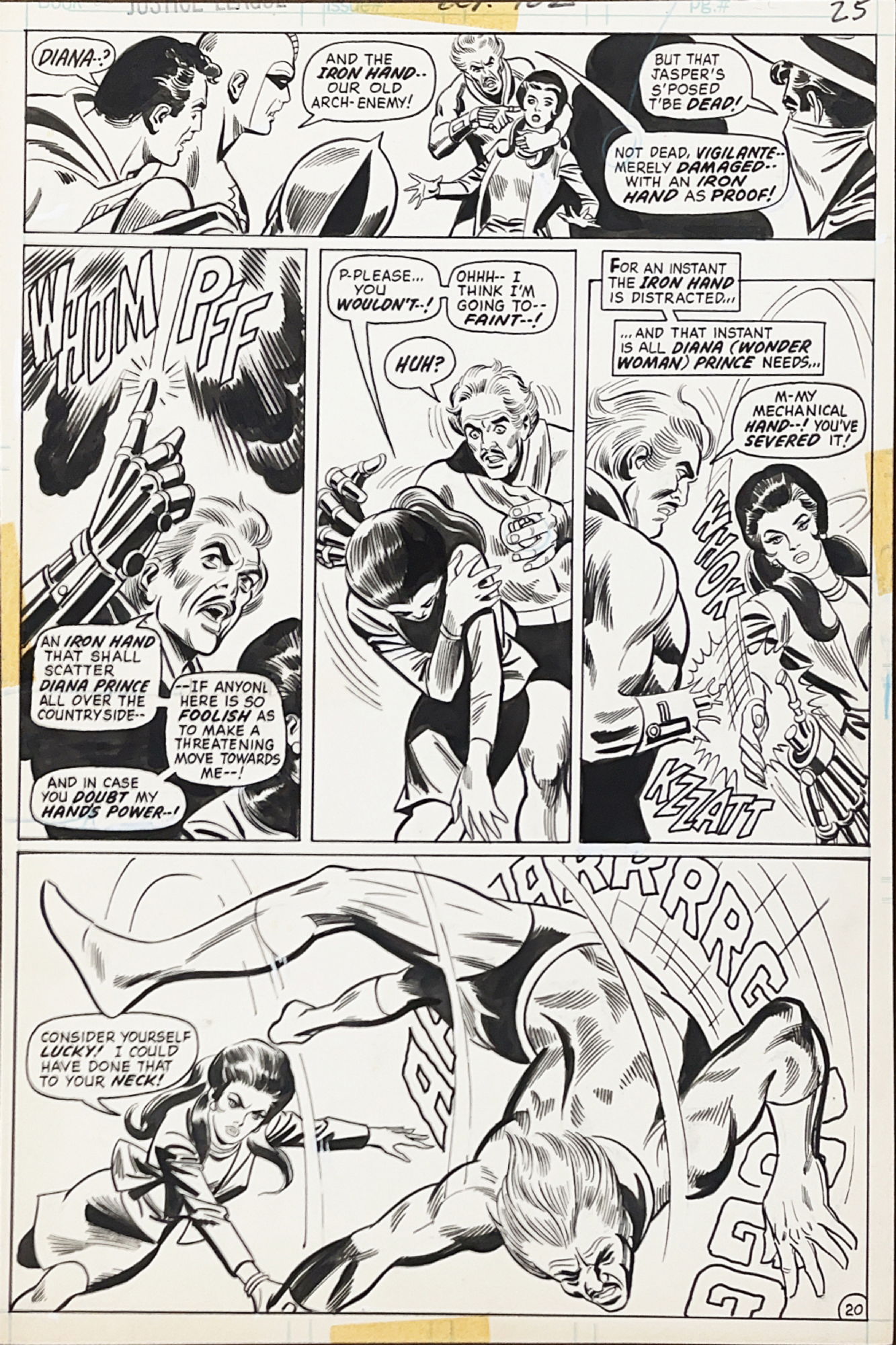 Justice League Of America P By Dick Dillin In Shannon