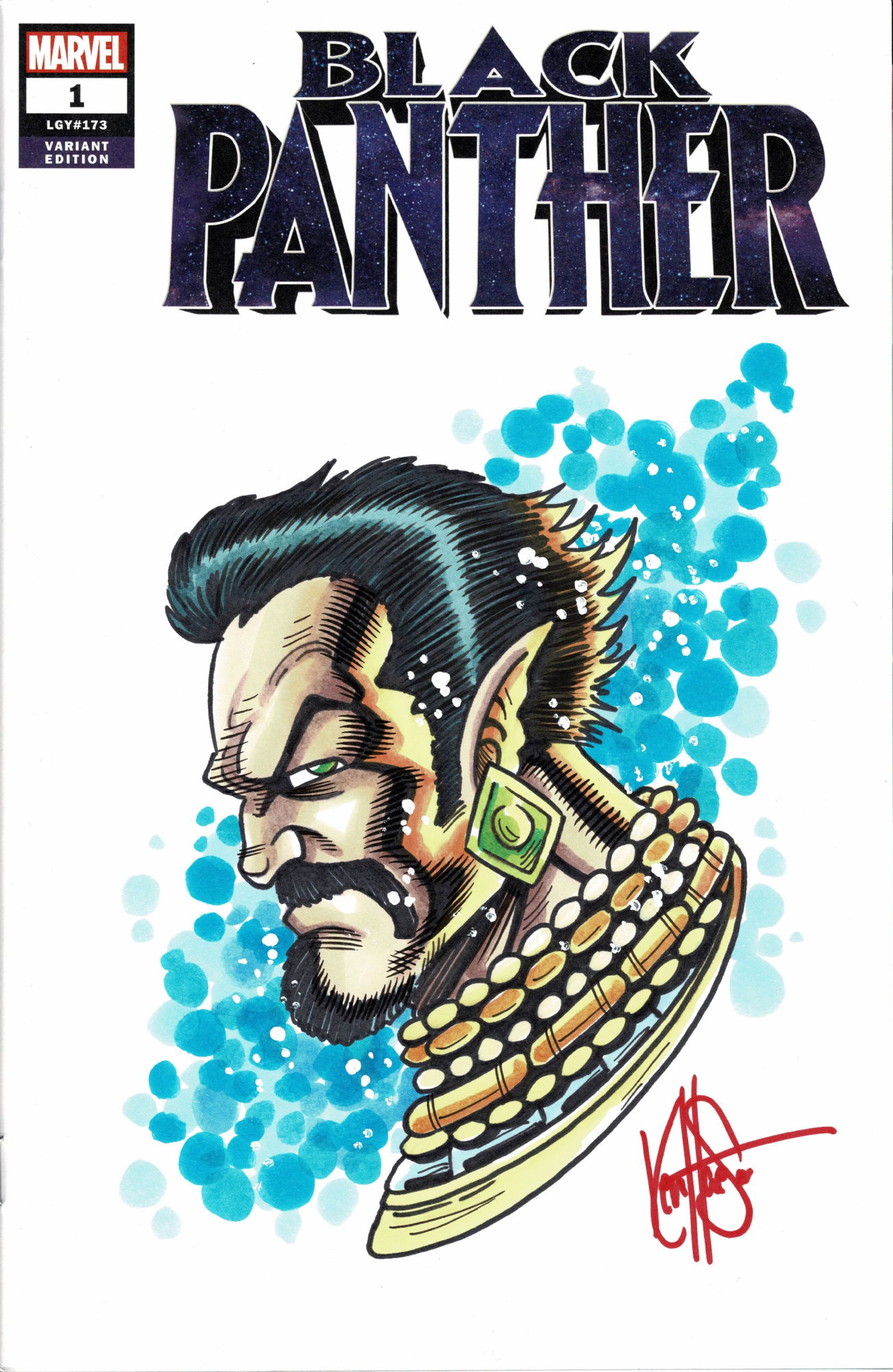 Namor In Ronald Shepherd S Marvel Sketch Covers Comic Art Gallery Room