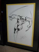 Wolverine First Appearance X Commission By Herb Trimpe In Sean