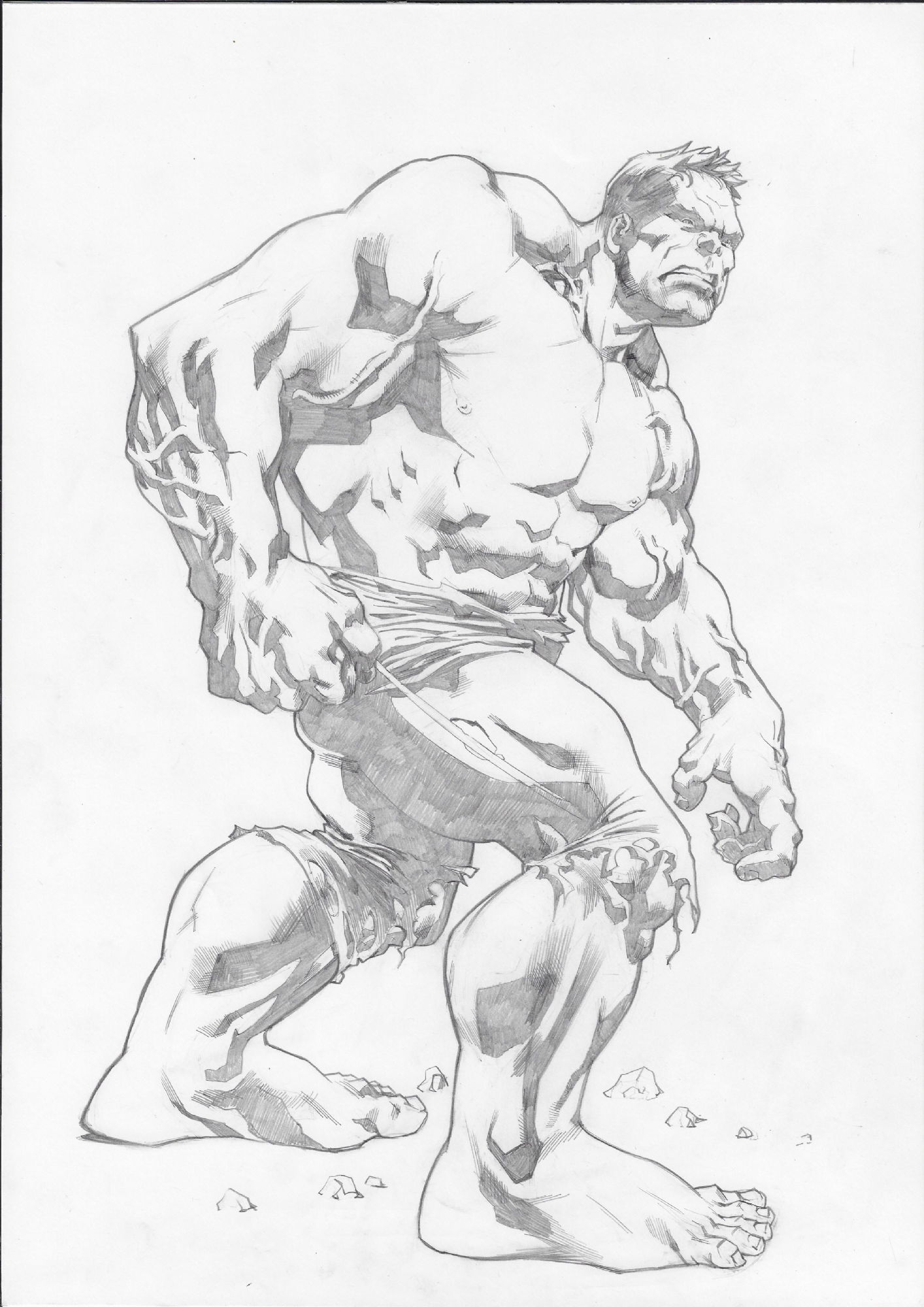 Comic Art Shop Chiaroscuro Studios S Comic Art Shop Hulk Julio