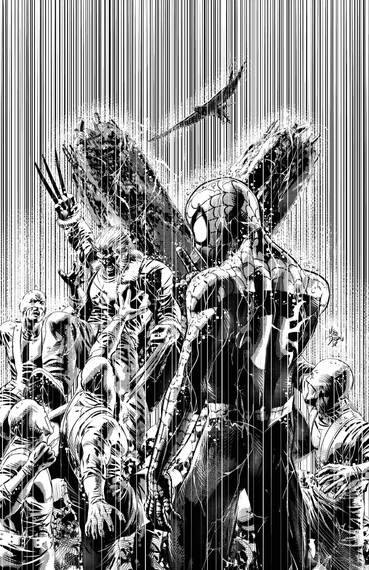 Secret Empire 3 Variant Cover 2017 AP By Mike Deodato In