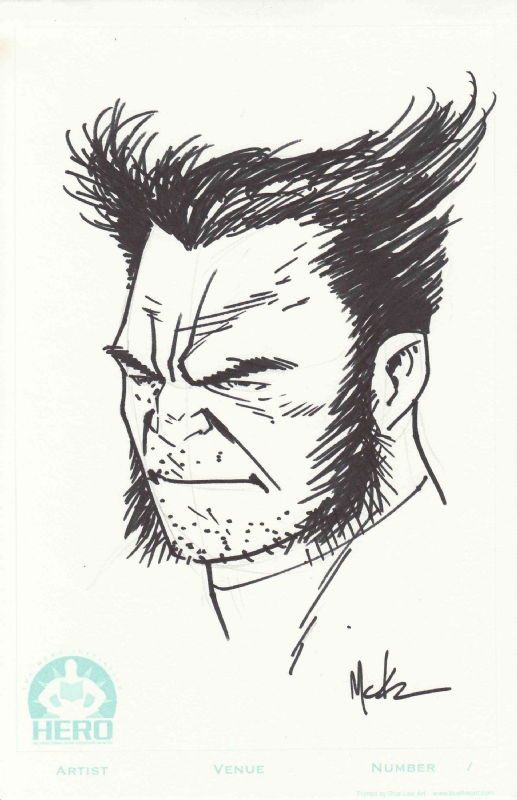 Wolverine By Mike McKone In Murray G S Commissions Published Art