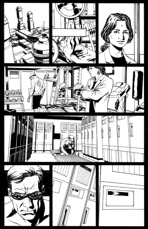 Astonishing X Men Issue 44 Page 1 By Mike McKone Cyclops Dr Kavita