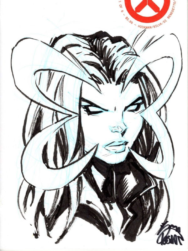 Psylocke (Kwannon) by Ryan Stegman, in Jeremy Mehring's X-Men ...