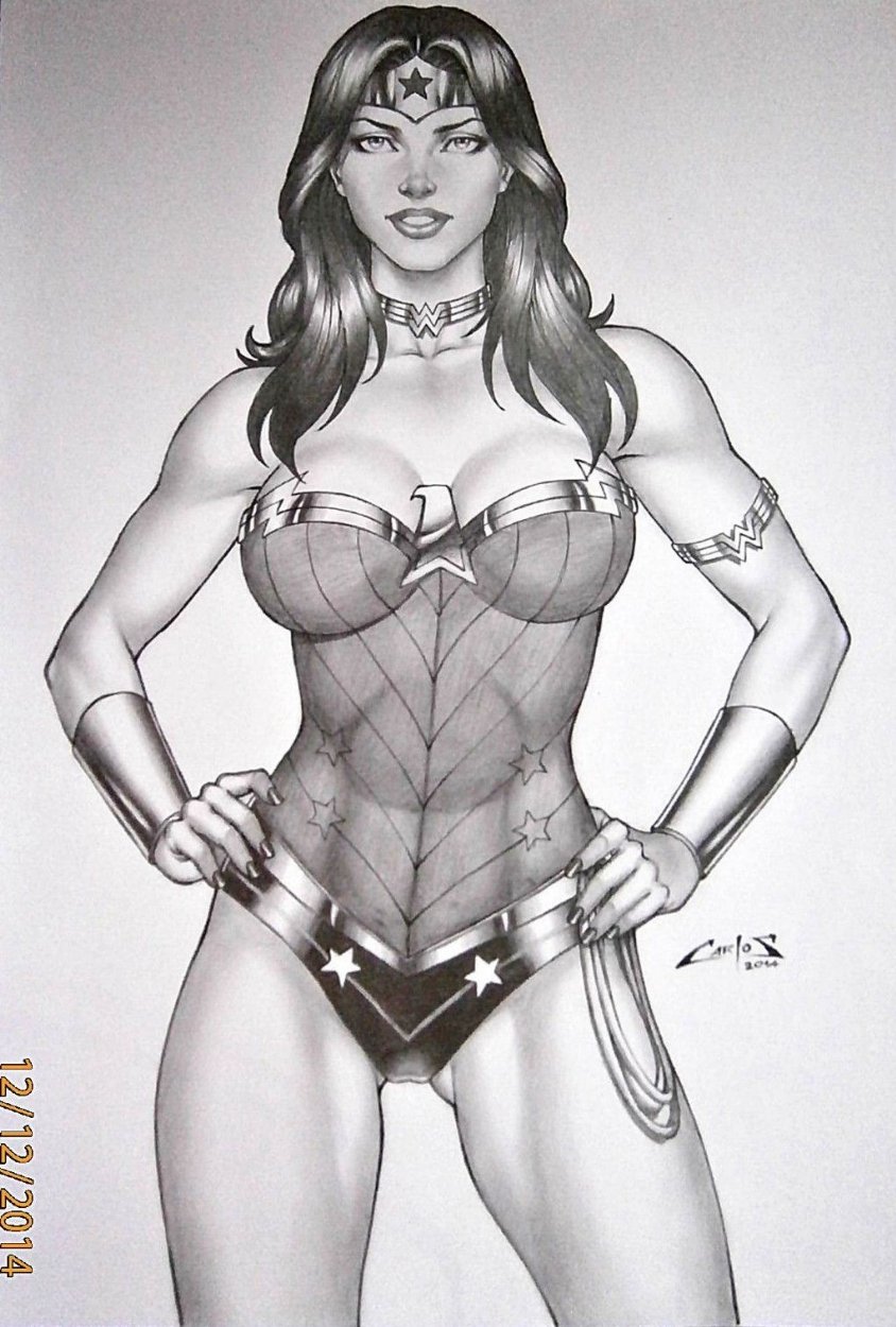 Rosana Vilaro on X: Wonder Woman underoos.