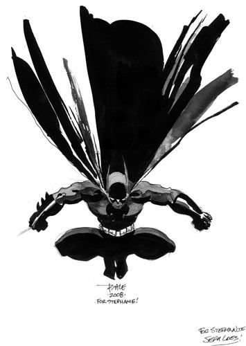 batman black and white tim sale