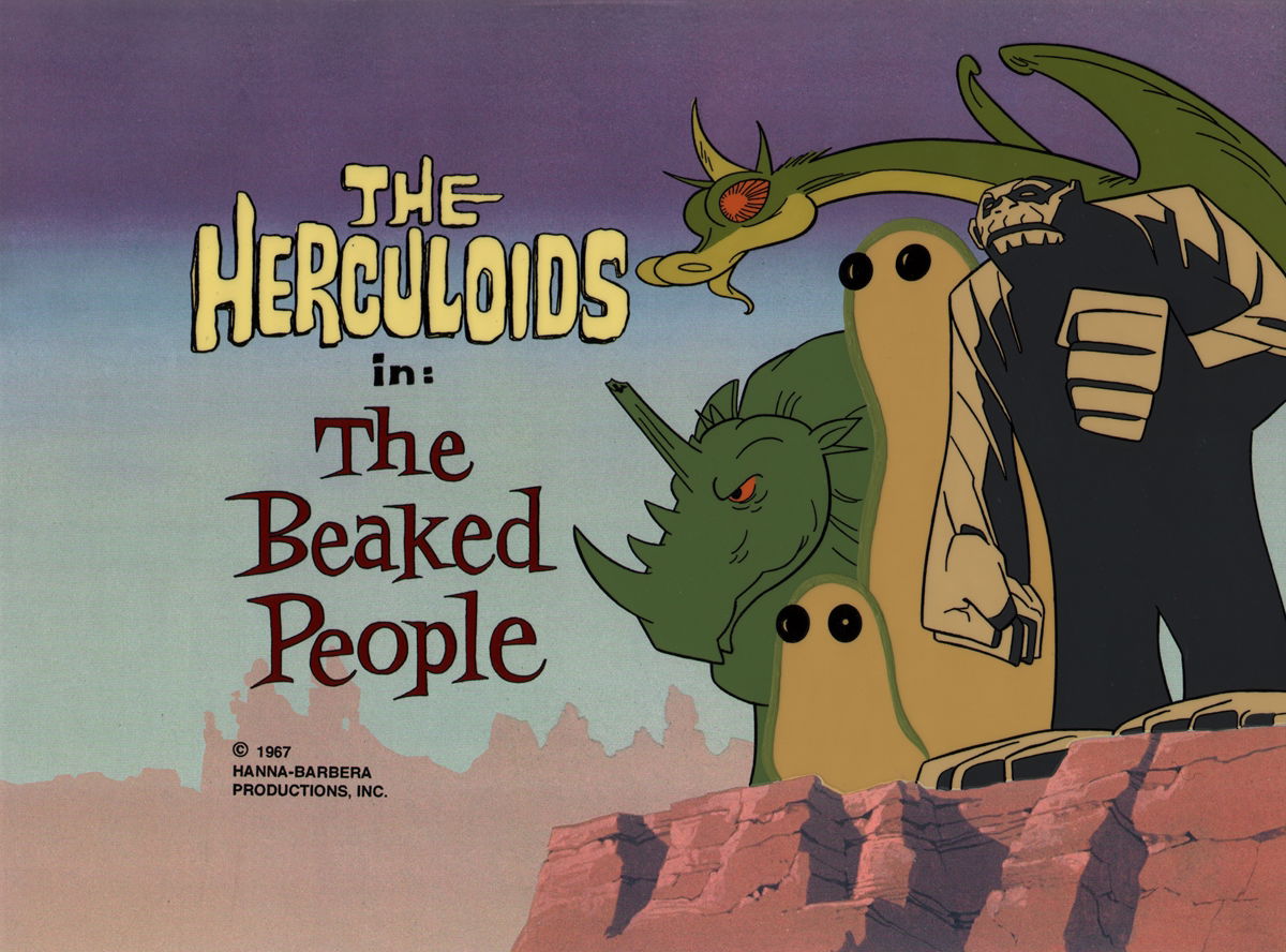 The herculoids on sale