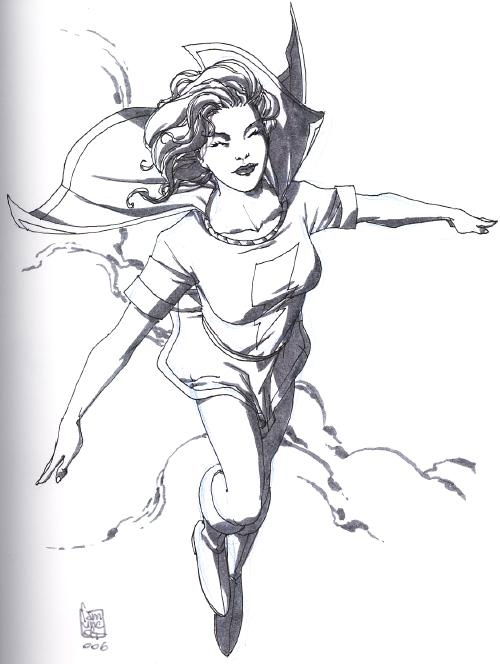 Mary Marvel by Giuseppe Camuncoli, in Bill Nolan's Marvel Family - The ...