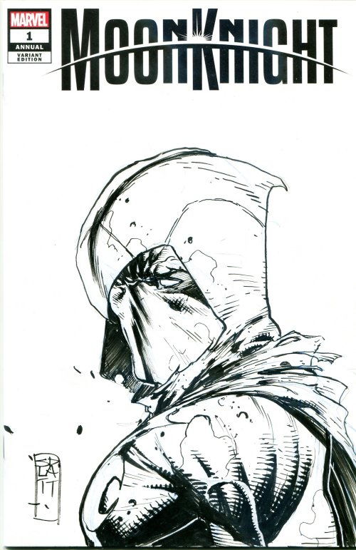 Moon Knight - Stephen Platt