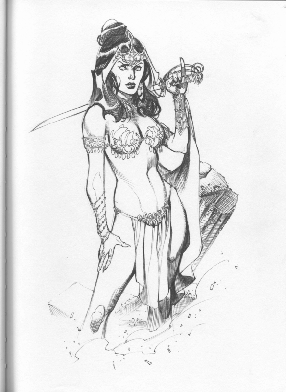 Dejah Thoris Drawing Speed Painting Sketch PNG, Clipart, Airbrush