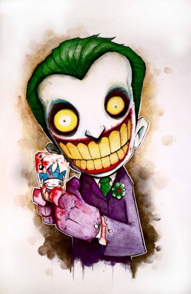 Joker by Chris Uminga in Mike Gonzalez s Misc Batman Universe