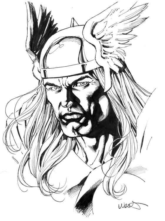 Scandinavian Supreme God of Norse Mythology - Odin. Hand Drawing of Odin  Head. Cartoon Bearded Man Character Stock Vector - Illustration of godhead,  odin: 120479281