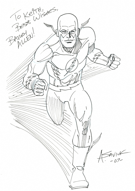 Barry Allen Drawing Pic - Drawing Skill