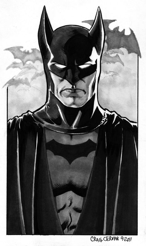 Golden Age Batman- Craig Cermak