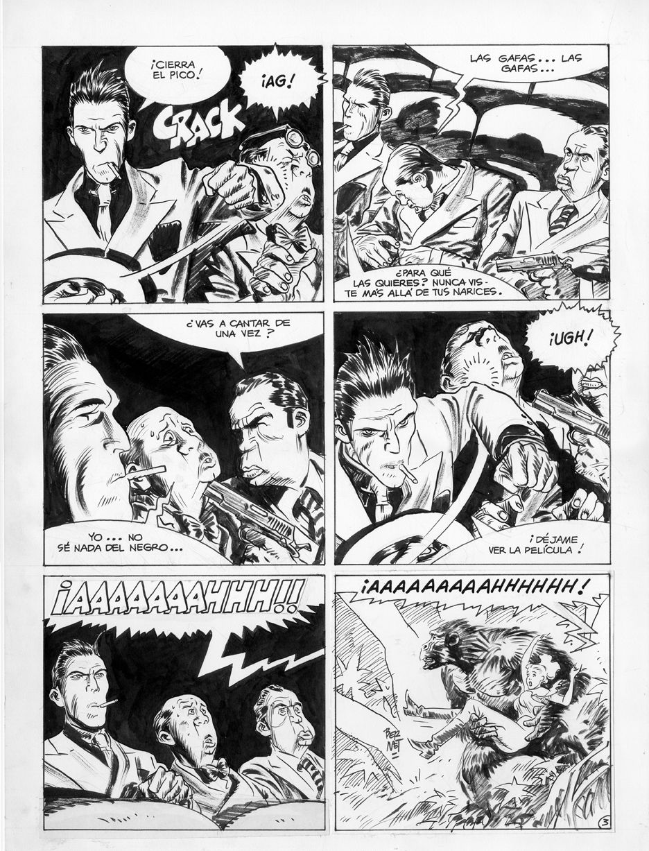 Jordi Bernet Torpedo page, in JAUME VAQUER MESTRE's SPANISH ARTISTS ...