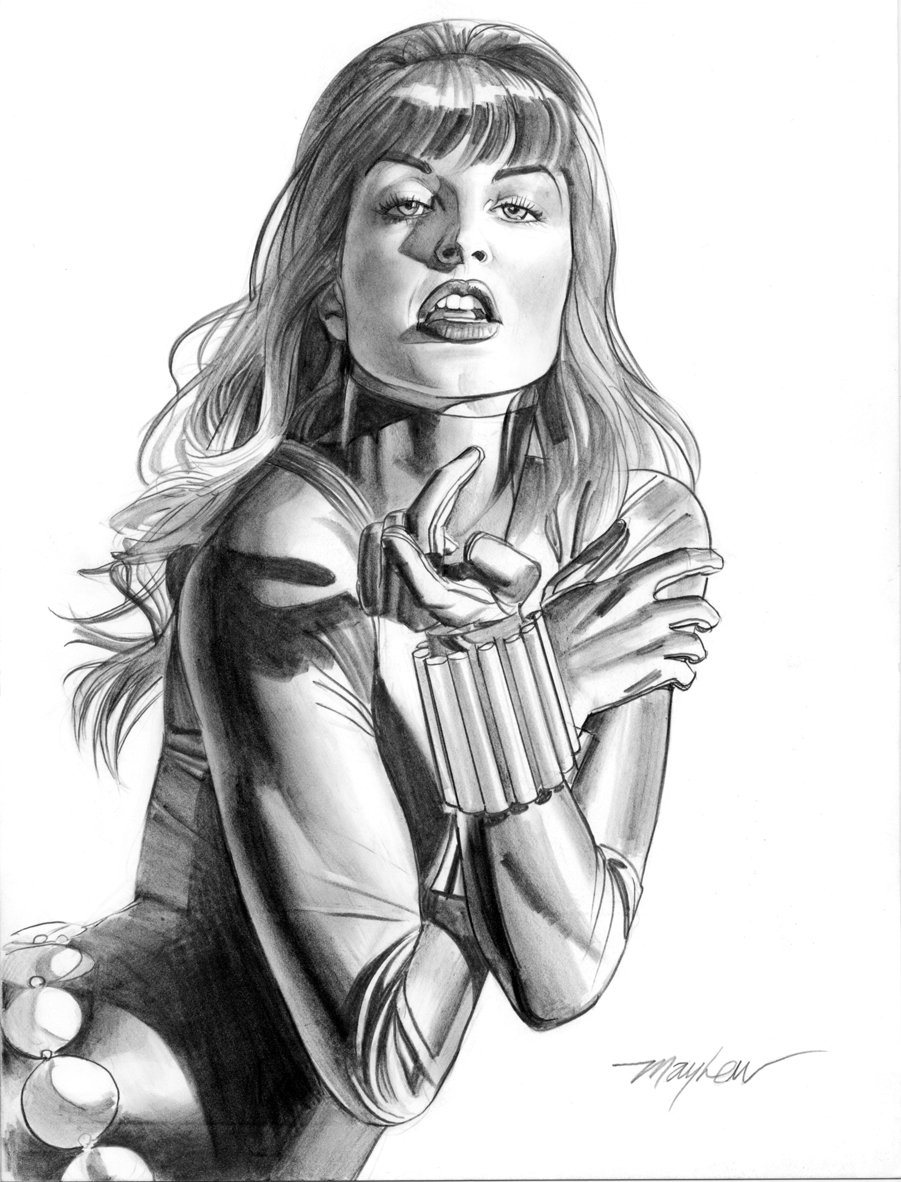 Pencil Drawing Scarlett Johansson as Black Widow : r/drawing