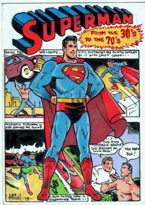 Superman From the 30's to the 70's, in Larry Wilson's Larry 