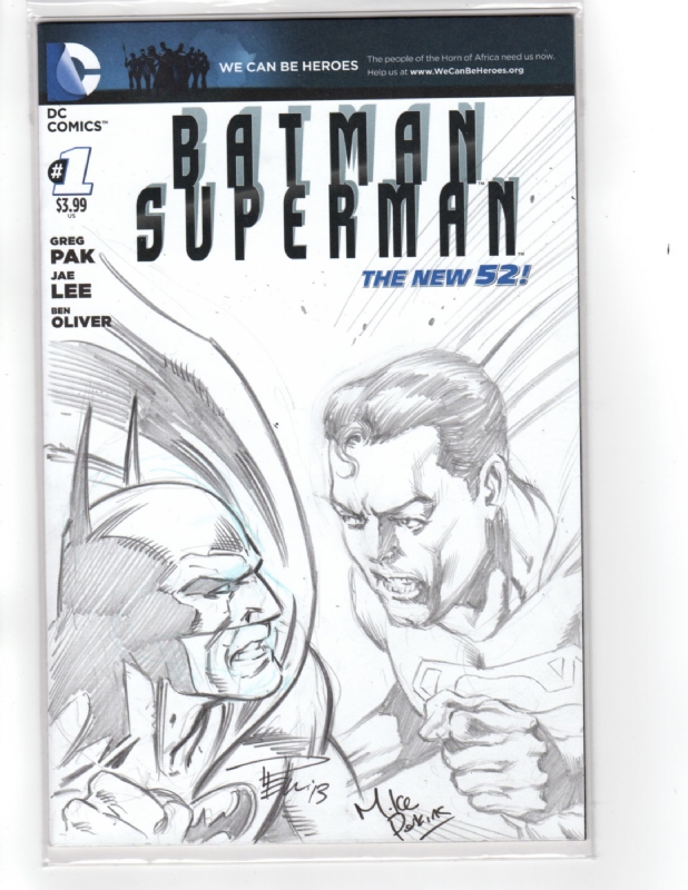 Batman vs Superman by Paul Pelletier & Mike Perkins